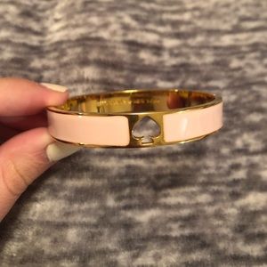 Light Pink Kate Spade Bangle